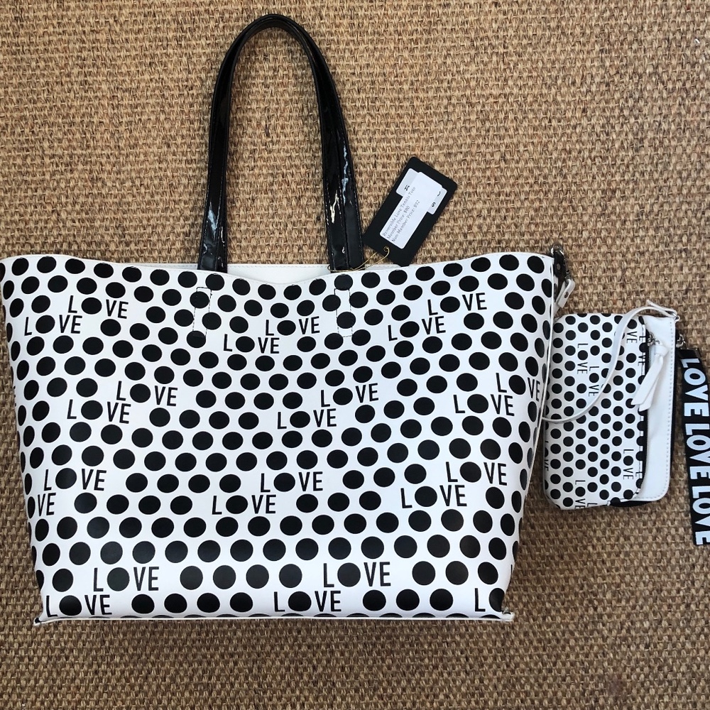 New Dream Control NY Reversible LOVE Tote